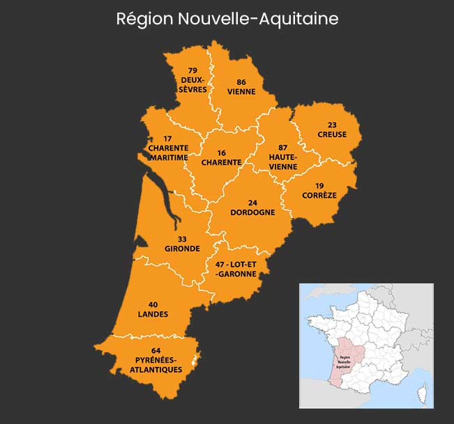 Région Nouvelle-Aquitaine